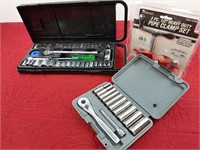 SOCKET SETS AND PIPE CLAMP SET