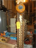 1/2 ton chain hoist