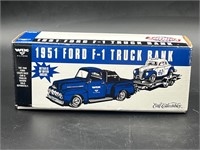 ERTL 1951 FORD F1 F-1 PICKUP TRUCK DIECAST MODEL