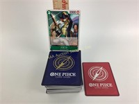 (100) Japanese One Piece game cards