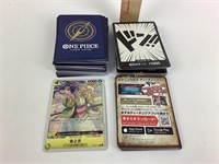 (100) Japanese One Piece game cards