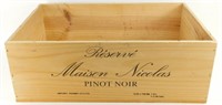 * Maison Nicholas Pinot Noir Crate