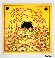 Keith Haring, Untitled