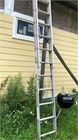 32 ft Werner extension ladder