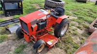 Case 446 Lawn Tractor