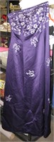 Niki Livas Purple Formal Dress Size L
