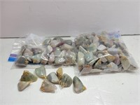Assorted Polished Rocks with Hangers