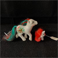 G1 MLP Merry Treats & Baby Stockings