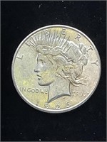 1926 PEACE SILVER DOLLAR