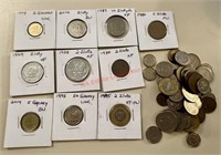Polish Coins (living room shelf)