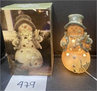 Holiday by Kirklands Night Light Snowman