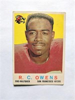 1959 R.C. Owens Card #33