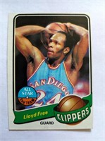 1979-80 Topps Lloyd Free Card #40