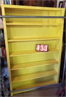 6 shelf bookcase 4’x10”x6’
