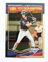 2018 USA Baseball 15U Pete Crow-Armstrong Panini