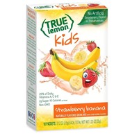 Qty 12 True Lemon Kids Strawberry Banana Drink