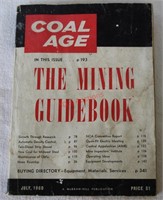 July 1960 Coal Age The Mining Guidebook