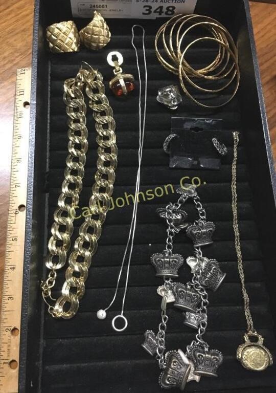 LOT OF COCKTAIL JEWELRY