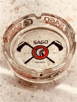 SAGO Premium Tobacco Ash Tray