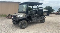 Kubota RTV1140 4 Seater