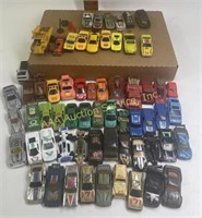 Toy cars incl, Hot Wheels, Racing Champions,