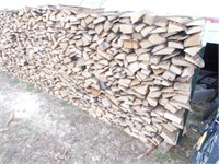 1 Face Cord of Oak Split & Dried Firewood