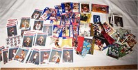 LOT - ASSORTED SPORTS CARDS - NFL, NBA, PGA