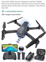 Drone with 1080P Camera for Beginners and Kids,