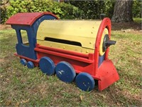 Vintage wood train