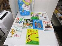 Dr. Seuss Books & Bag