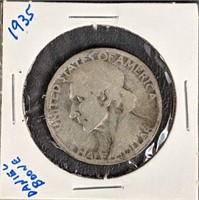 1935 Daniel Boone Half Dollar