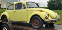 1973 VW Bug  (Yellow)