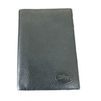 Longchamp Leather Bifold Passport Wallet