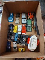 Box Lot Toy Cars etc