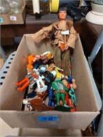 Box Lot Toy People