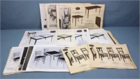 Group of Stakmore Furniture Catalogues