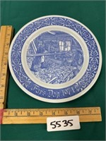 Vintage Swedish Father’s Day collector plate