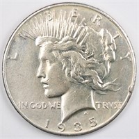 1935 Peace Dollar - Better Date