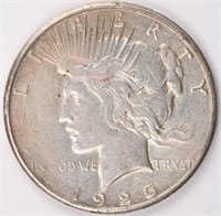 1925-S Peace Dollar - Better Date