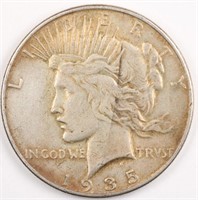 1935 Peace Dollar - Better Date