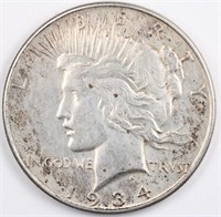 1934 Peace Dollar - Better Date