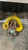 Small air compressor w/hose