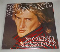 Rod Stewart Foolish Behaviour Vinyl LP Record