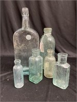 Quantity of Vintage Bottles - Lemonade Samples,