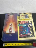 Pinocchio and dick Tracy cassettes