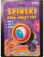 Joe Trend SPINSKI Gyro-Fidget Toy Grip It Spin It