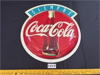 Metal Coke Sign