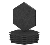 TONOR 18 PACK HEXAGON ACOUSTIC PANELS 12X10X0.4IN