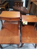 (4) END TABLES