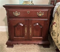 Pennsylvania House Cherry Nightstand 24x24x16 -